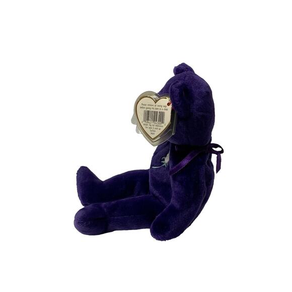 Vintage 1997 Princess Diana Beanie Baby in Protective Case Made in China - Picture 2 of 16